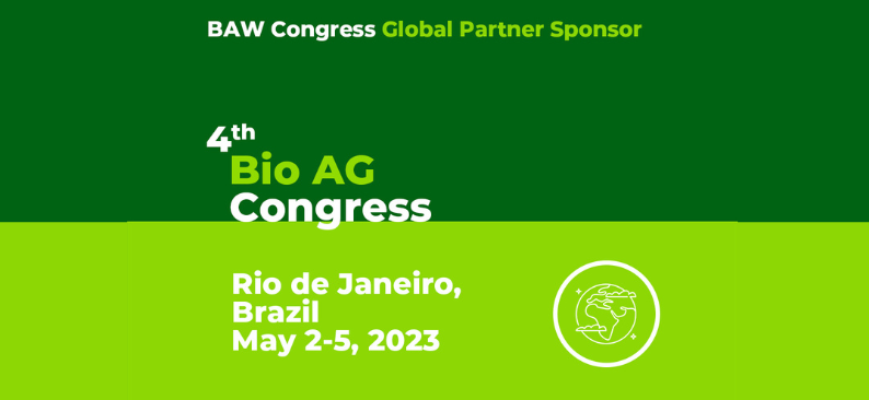 Bio AG Congress Rio de Janeiro Rovensa Next Global Partner Sponsor