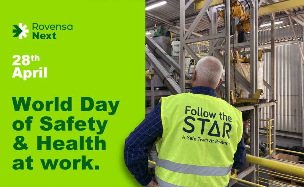 World Day of Safety & Health at Work Rovensa Next