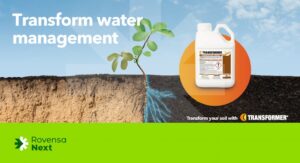 Transformer Rovensa Next Water-management and resilience