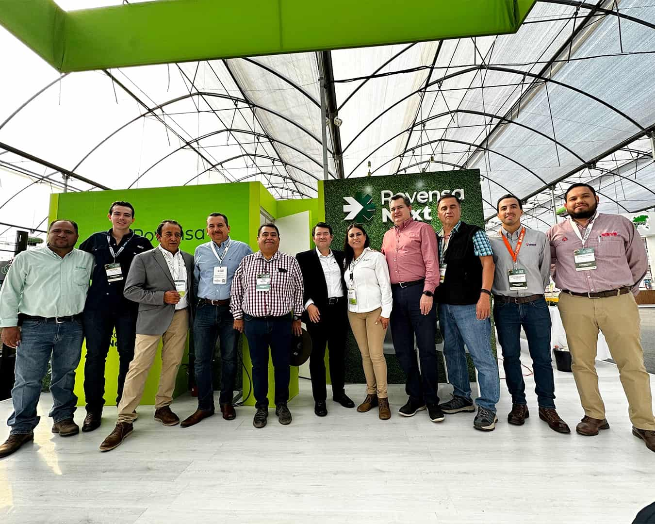 Rovensa Next also announced its expansion to the Mexican market during this year's Expo Agroalimentaria Guanajuato 2023