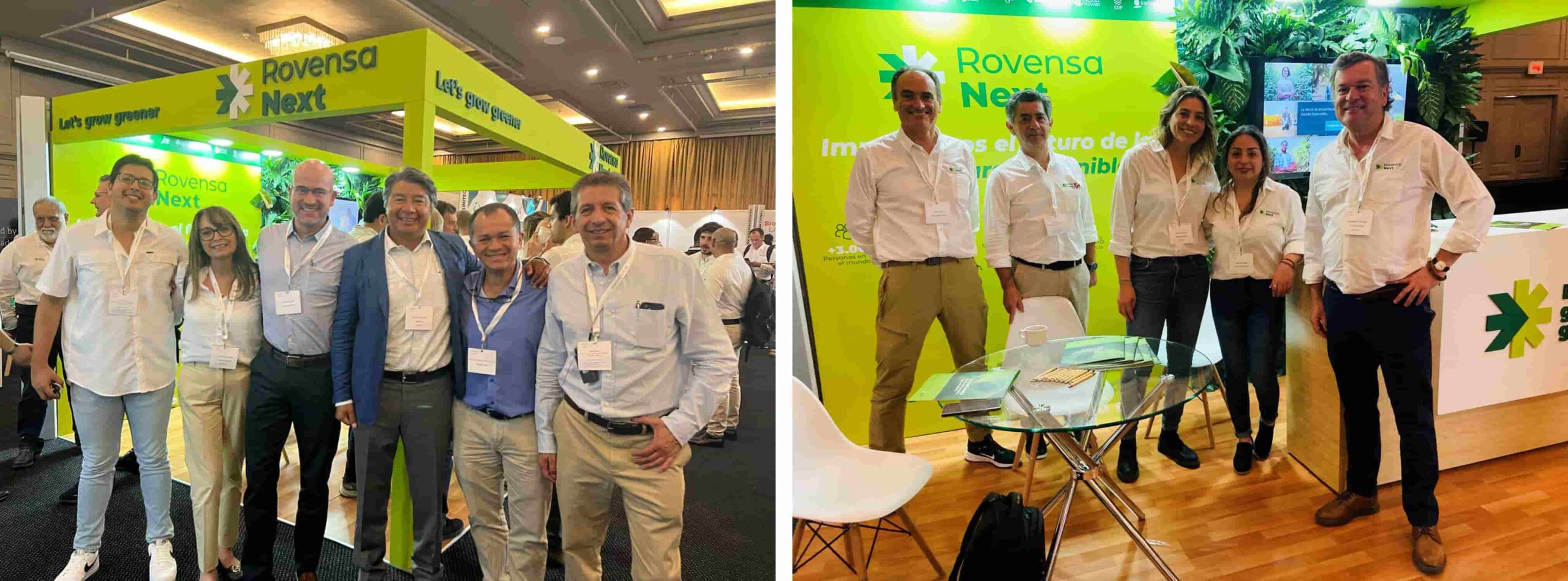 Rovensa Next at Biocontrol LatAm 2023, the region's leading biocontrol event held in Medellin, Colombia