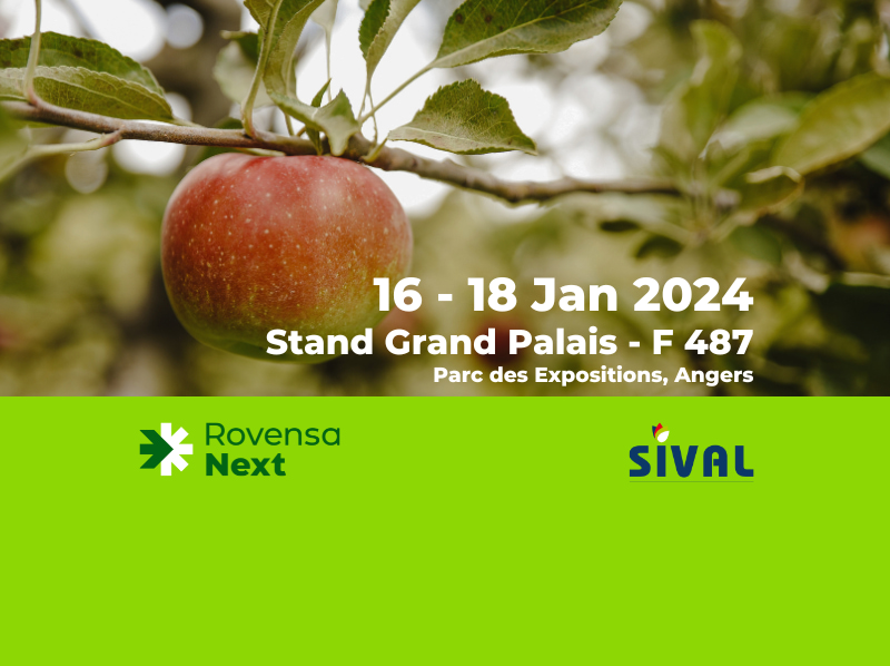 Rovensa Next will be participating in SIVAL 2024, the international exhibition of plant production. This edition will be held at the Parc des Expositions in Angers, France.