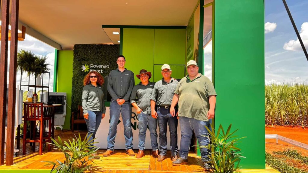 The Rovensa Next Brazil team of experts in the country made its presence felt at another DINETEC Business and Technology Day, SuperAgro in Londrina, Paraná. 