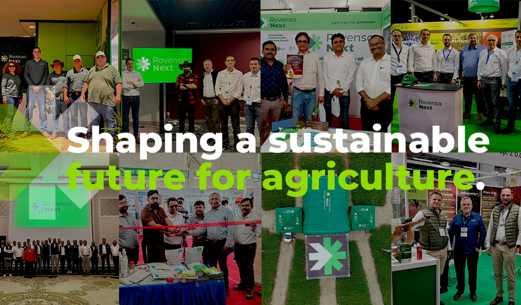 Rovensa Next shaping a sustainable future for agriculture