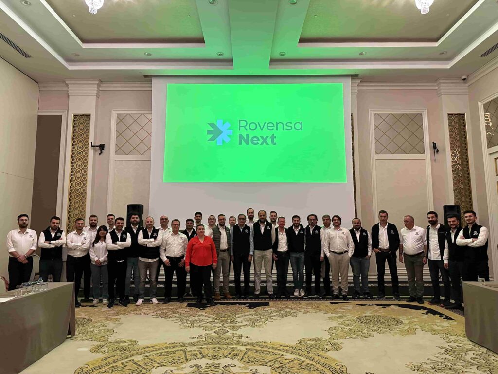 The global rollout of the Rovensa Next brand reached a new milestone with its successful launch in Türkiye