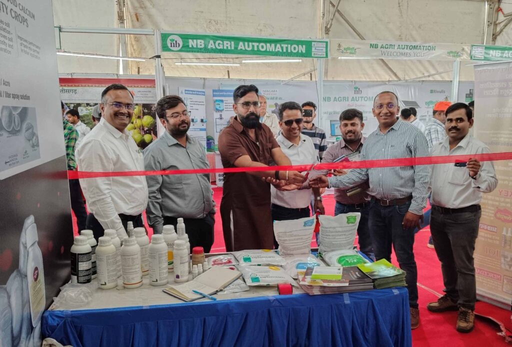 Mr. Dinkar Shinde, appointed as the state representative, showcased Rovensa Next’s products at the prestigious KISAN Mela exhibition, receiving positive feedback from farmers and agricultural experts. 