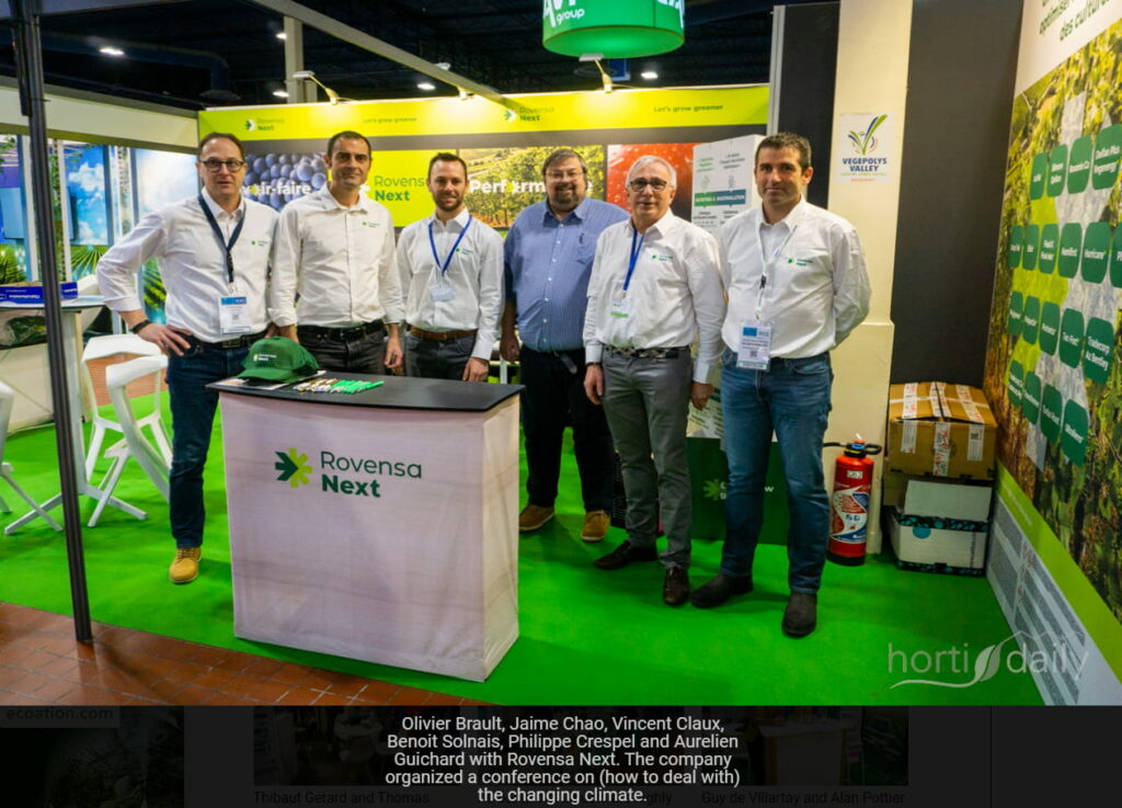 Participating in SIVAL 2024, the international plant production trade show held at the Parc des Expositions in Angers, France, Rovensa Next showcased its expertise in biocontrol, bionutrition, and adjuvants. 