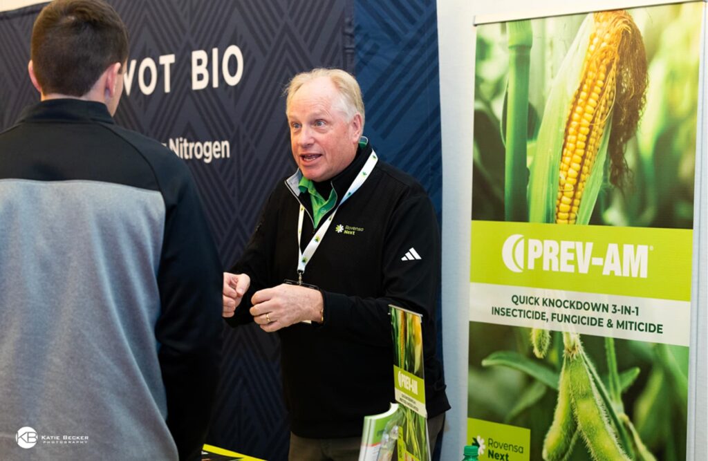 Participating in the New York Corn & Soybean Growers Association's Annual Expo, Rovensa Next engaged with producers to highlight the latest developments and future trends in the corn and soybean industries. 