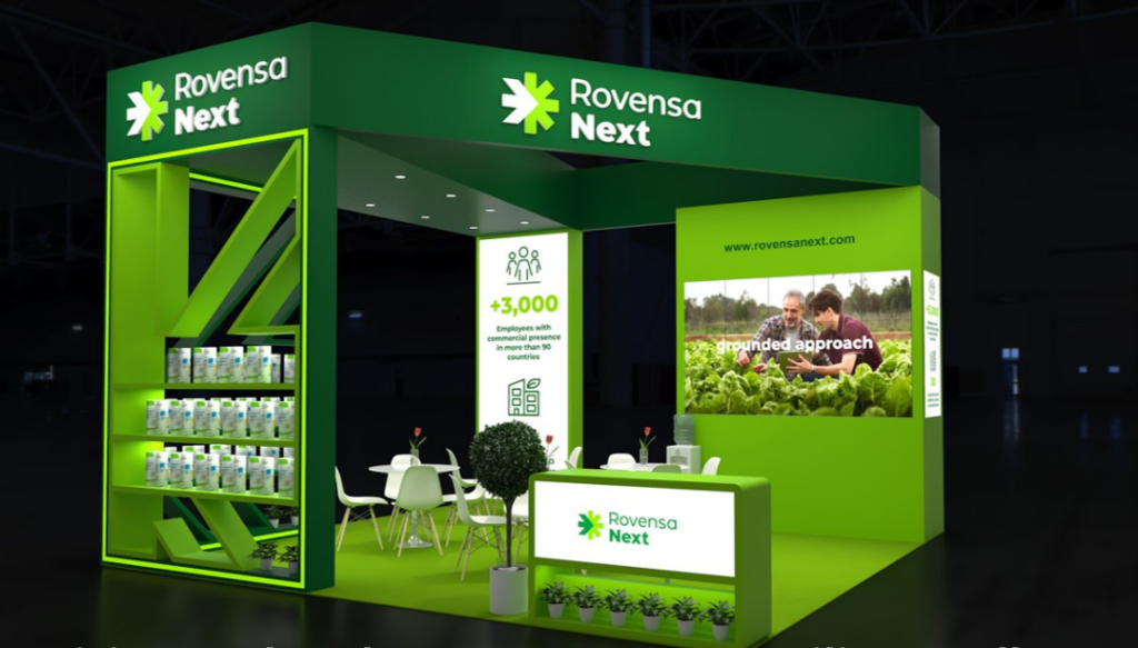 Rovensa Next will host 2 conferences at the next China Agrochemical & Crop Protection exhibition (CAC 2024) in Shanghai, 13-15 March