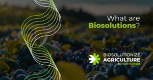 What are biosolutions in agriculture? Rovensa Next
