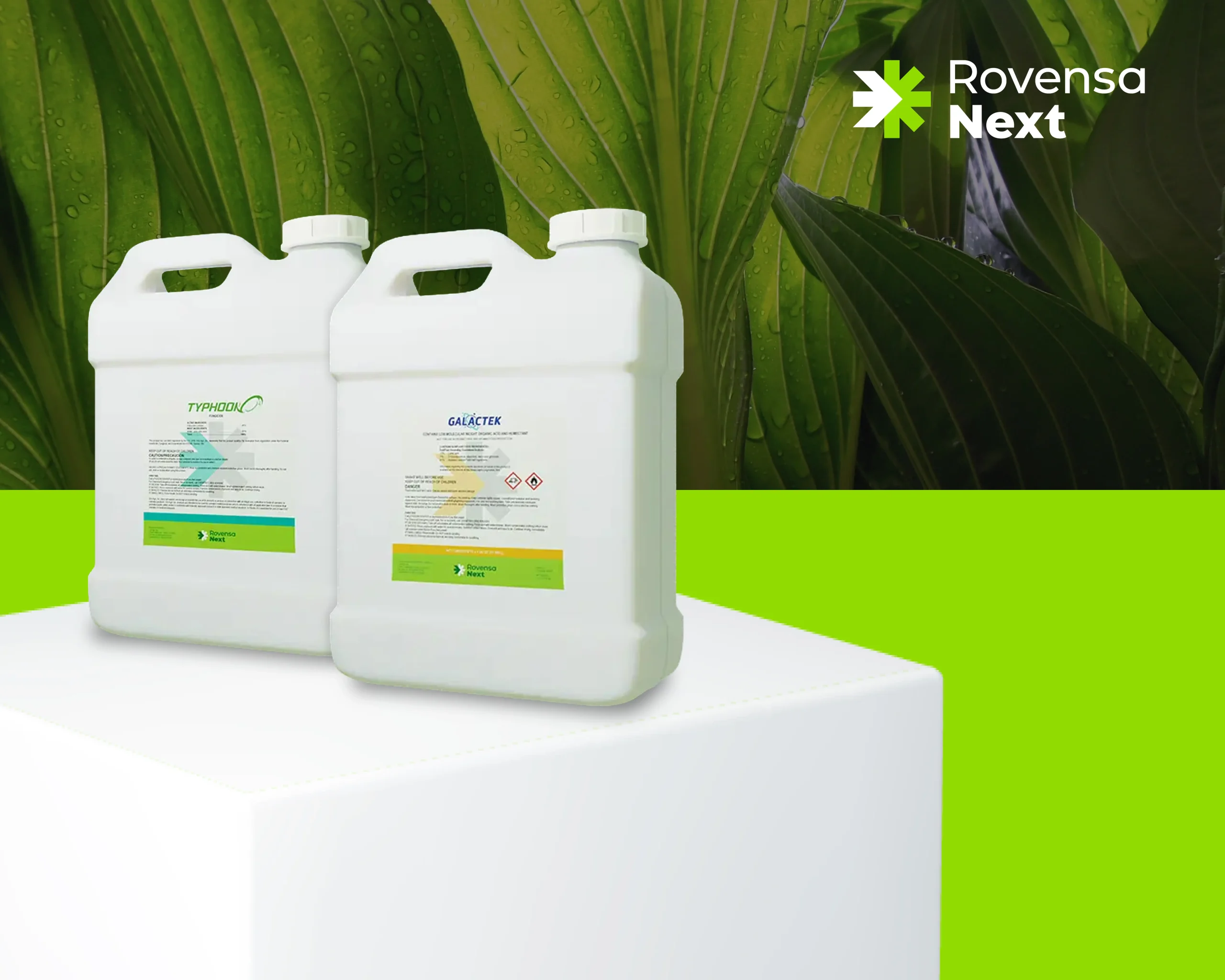 Rovensa Next launches two cutting-edge biosolutions in North America: TYPHOON® and GALACTEK®