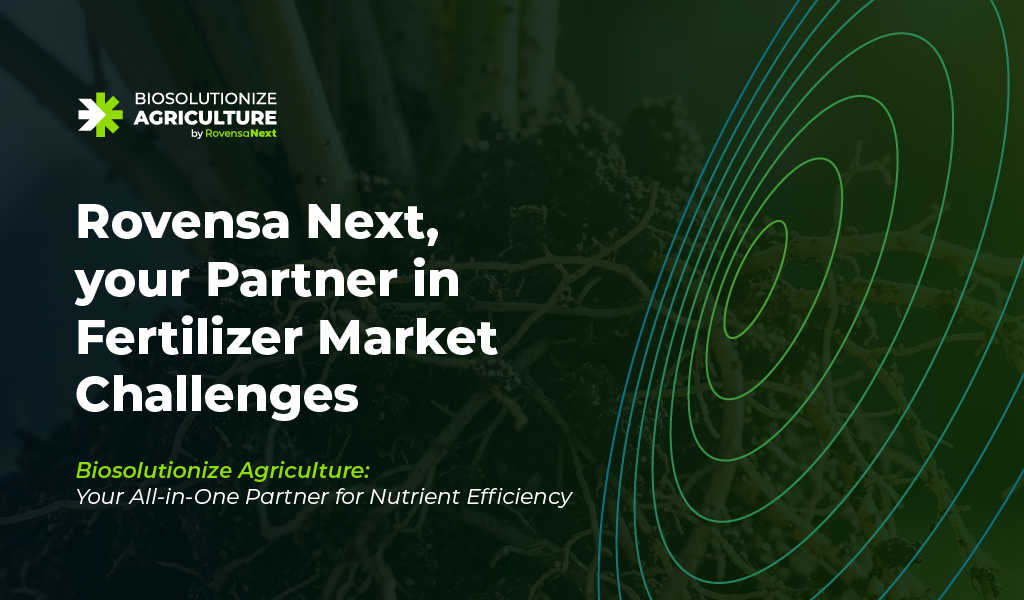 Biosolutionize Agriculture: Your All-in-One Partner for Nutrient Efficiency