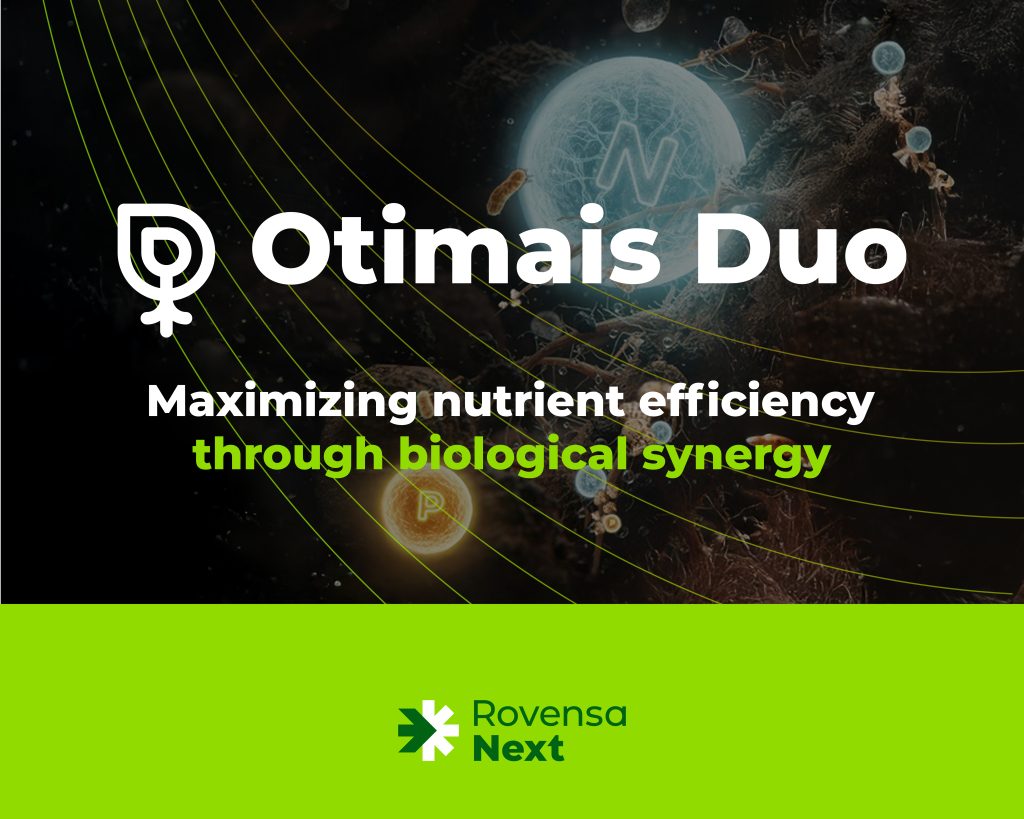 Otimais Duo, Rovensa Next’s high-performance synergistic inoculant for maximizing nutrient efficiency, is launched in Brazil 