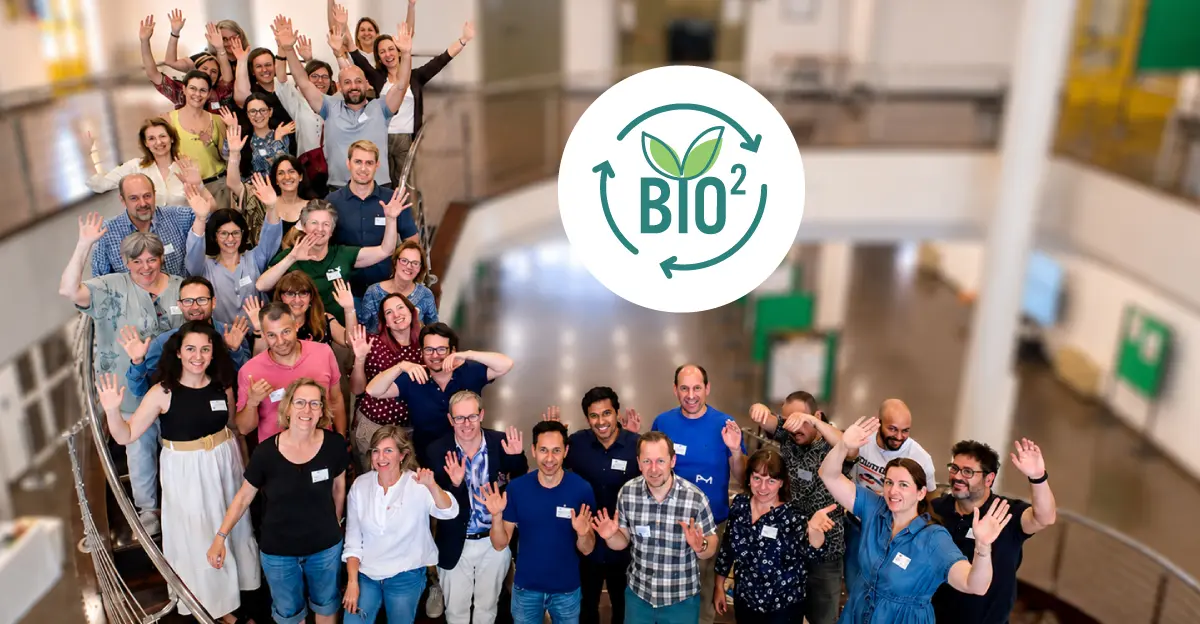 Partners and collaborators from the BIO² consortium during a project meeting