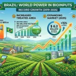 Biological Inputs Move Beyond a Trend to Become a Core Economic Strategy in Brazilian Agriculture
