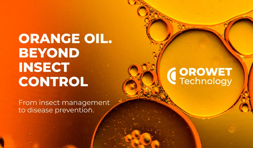 Orange oil for disease management: How it reduces inoculum, suppresses spores, and controls fungal disease