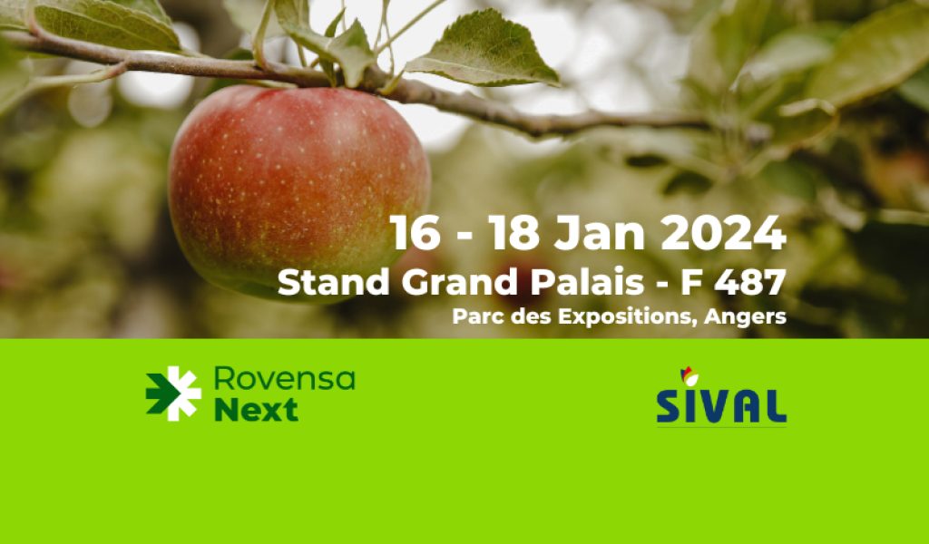 Rovensa Next will be participating in SIVAL 2024, the international exhibition of plant production. This edition will be held at the Parc des Expositions in Angers, France.