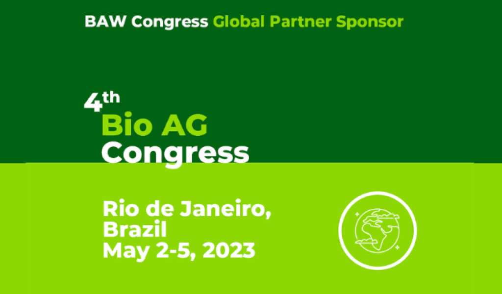 Bio AG Congress Rio de Janeiro Rovensa Next Global Partner Sponsor