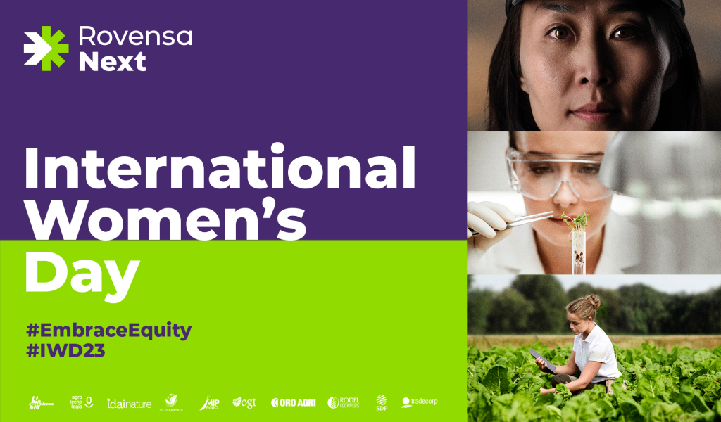 International Women's Day 8 March 2023. Rovensa Next.
