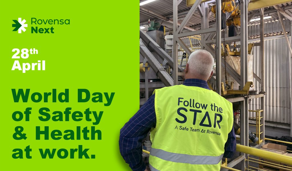 World Day of Safety & Health at Work Rovensa Next